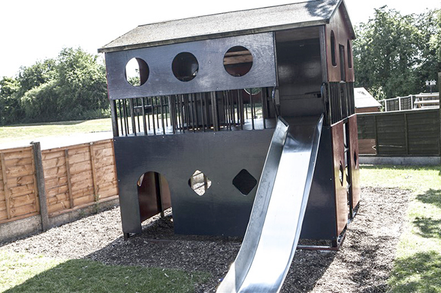 Image of children's play area