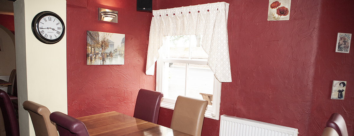 Image of the bar area at the Percy Arms pub and restaurant at Airmyn near Goole in East Yorkshire.