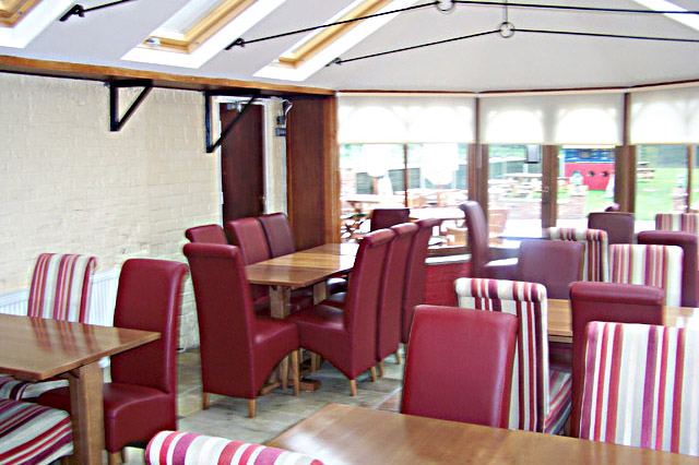 Image of restaurant area